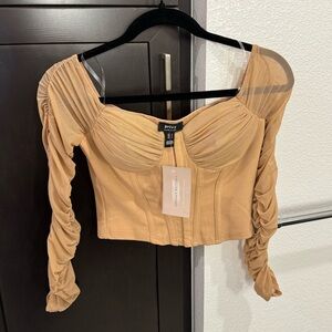 NWT🏷️ Brand New/Never Worn Privy Off-the-Shoulder Bustier